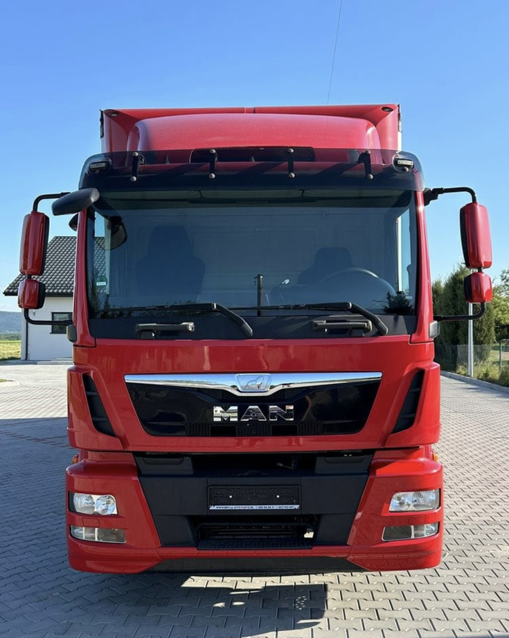 MAN TGM 15.290 / FIRANKA / 21 EUROPALET / AUTOMAT - Camion cu prelată: Foto 5 MAN TGM 15.290 / FIRANKA / 21 EUROPALET / AUTOMAT - Camion cu prelată: Foto 5