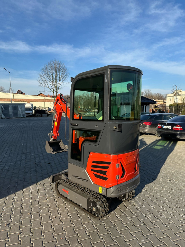 KUBOTA Diesel Mini excavator 1.2 Ton - Müller Machinery MB 12 - KS - Mini excavator: Foto 3 KUBOTA Diesel Mini excavator 1.2 Ton - Müller Machinery MB 12 - KS - Mini excavator: Foto 3