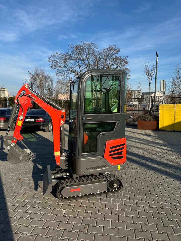 Müller Machinery Diesel Mini excavator 1.2 Ton - Müller Machinery MB 12 - KS - Koop 192F Motor - Mini excavator: Foto 1 Müller Machinery Diesel Mini excavator 1.2 Ton - Müller Machinery MB 12 - KS - Koop 192F Motor - Mini excavator: Foto 1
