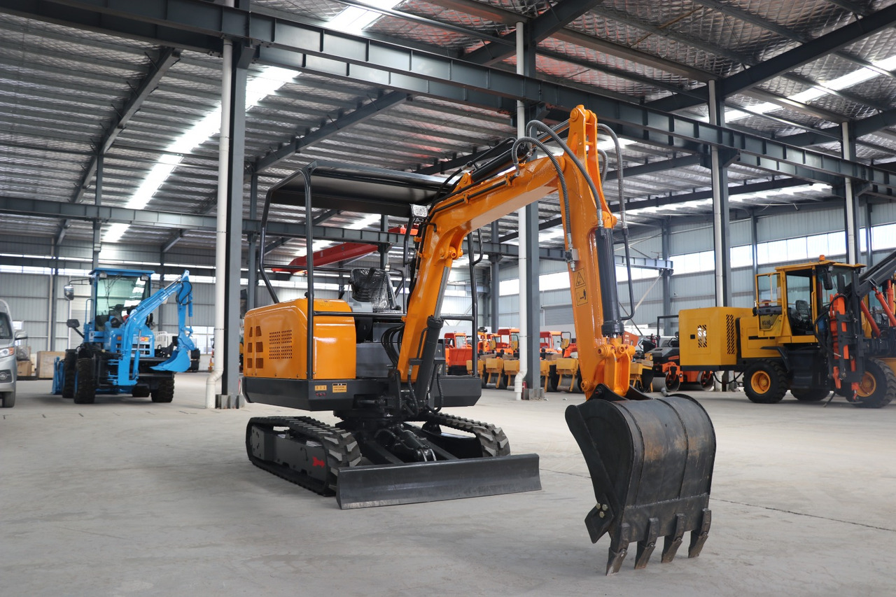 Müller Machinery Diesel Mini excavator 3 Ton - Müller Machinery MB 30 - VSH Changchai ZN390B Motor - Mini excavator: Foto 4 Müller Machinery Diesel Mini excavator 3 Ton - Müller Machinery MB 30 - VSH Changchai ZN390B Motor - Mini excavator: Foto 4