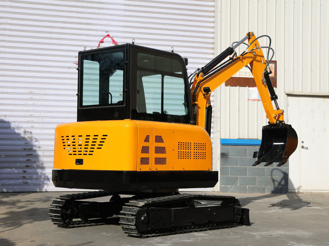Müller Machinery - Xinchai 4D32 Motor Diesel Mini excavator 3.5 Ton - Müller Machinery MB 35 - VKSH - Mini excavator: Foto 4 Müller Machinery - Xinchai 4D32 Motor Diesel Mini excavator 3.5 Ton - Müller Machinery MB 35 - VKSH - Mini excavator: Foto 4