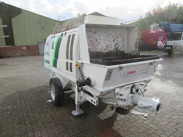 2014 SCHWING BP 1800 D -129 KW static pump - Pompă de beton staționară: Foto 4 2014 SCHWING BP 1800 D -129 KW static pump - Pompă de beton staționară: Foto 4