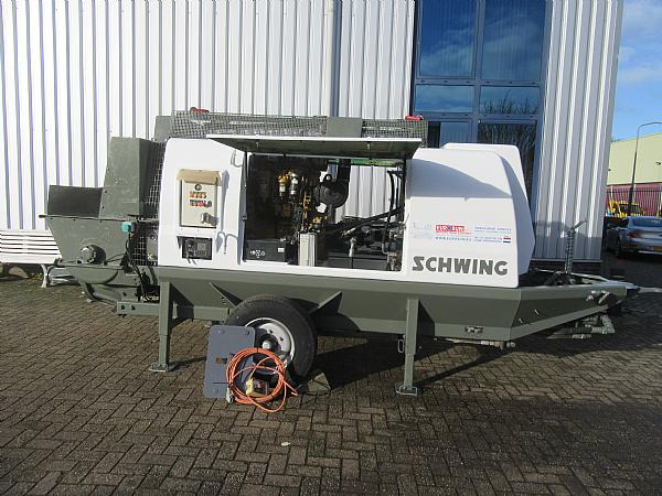 2014 SCHWING SP1800 D4i static pump - Pompă de beton staționară: Foto 4 2014 SCHWING SP1800 D4i static pump - Pompă de beton staționară: Foto 4
