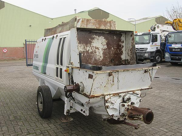 2015 SCHWING SP 1800 D 129KW - Pompă de beton staționară: Foto 4 2015 SCHWING SP 1800 D 129KW - Pompă de beton staționară: Foto 4