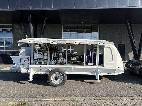 2022 SCHWING SP 7500 E -250 kw trailer pump - Pompă de beton staționară: Foto 4 2022 SCHWING SP 7500 E -250 kw trailer pump - Pompă de beton staționară: Foto 4