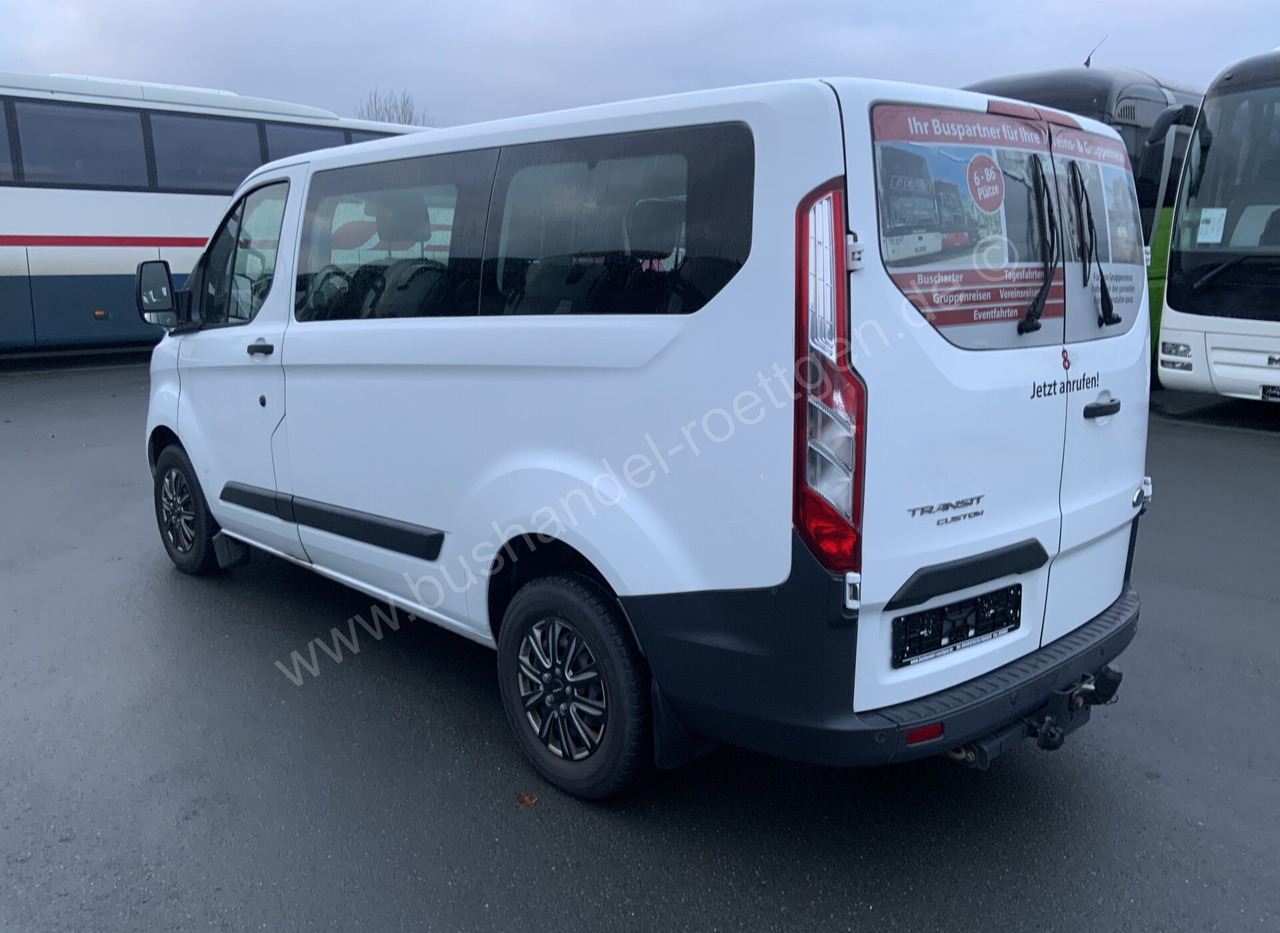 Ford Transit Custom - Microbuz, Transport persoane: Foto 4 Ford Transit Custom - Microbuz, Transport persoane: Foto 4