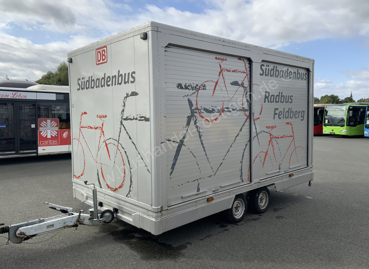 Franz Harbeck 02000TA - Remorca auto: Foto 2 Franz Harbeck 02000TA - Remorca auto: Foto 2