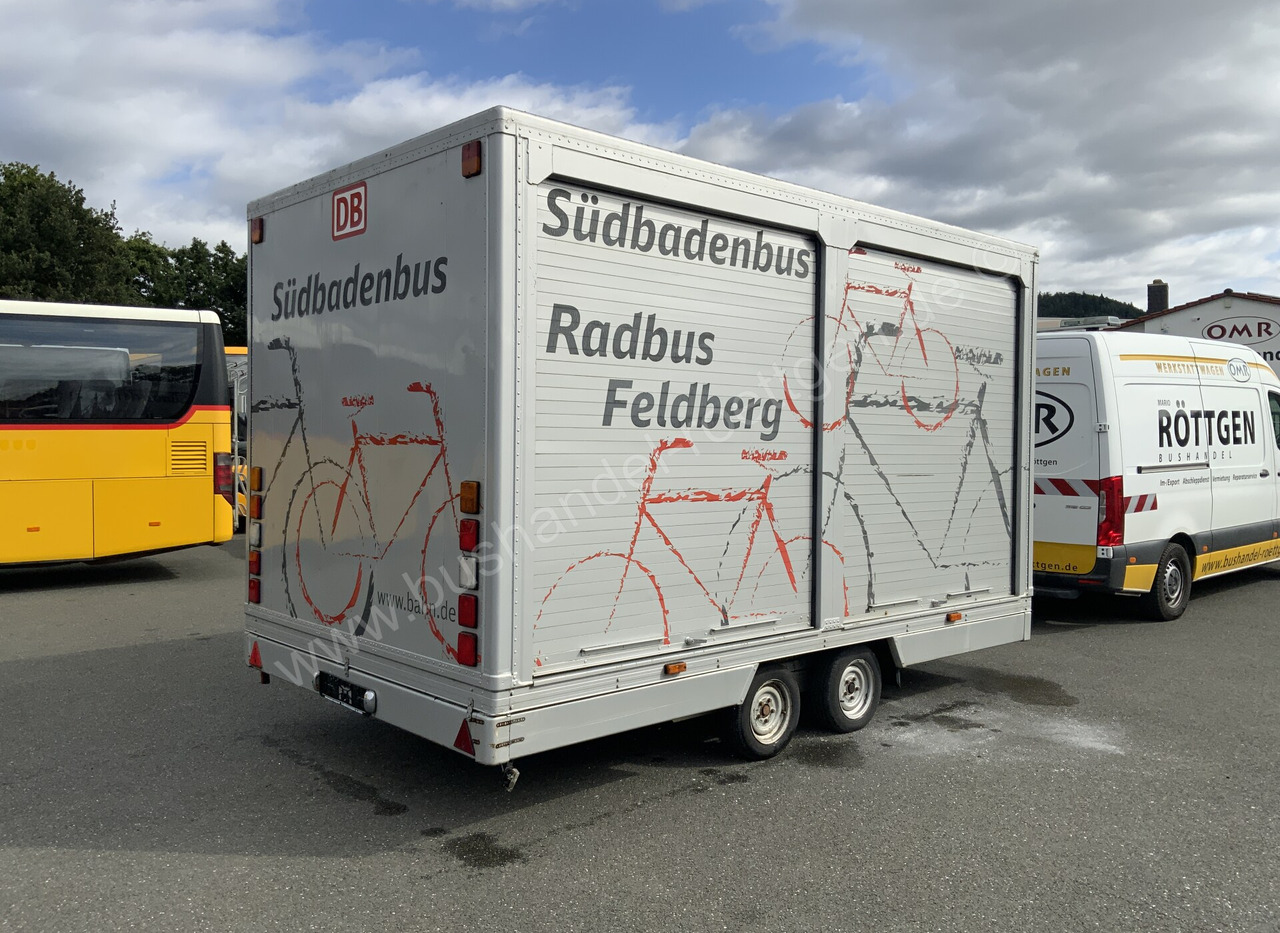 Franz Harbeck 02000TA - Remorca auto: Foto 4 Franz Harbeck 02000TA - Remorca auto: Foto 4