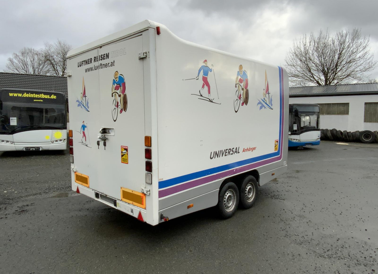 Kässbohrer Universal 261 - Remorcă furgon: Foto 4 Kässbohrer Universal 261 - Remorcă furgon: Foto 4