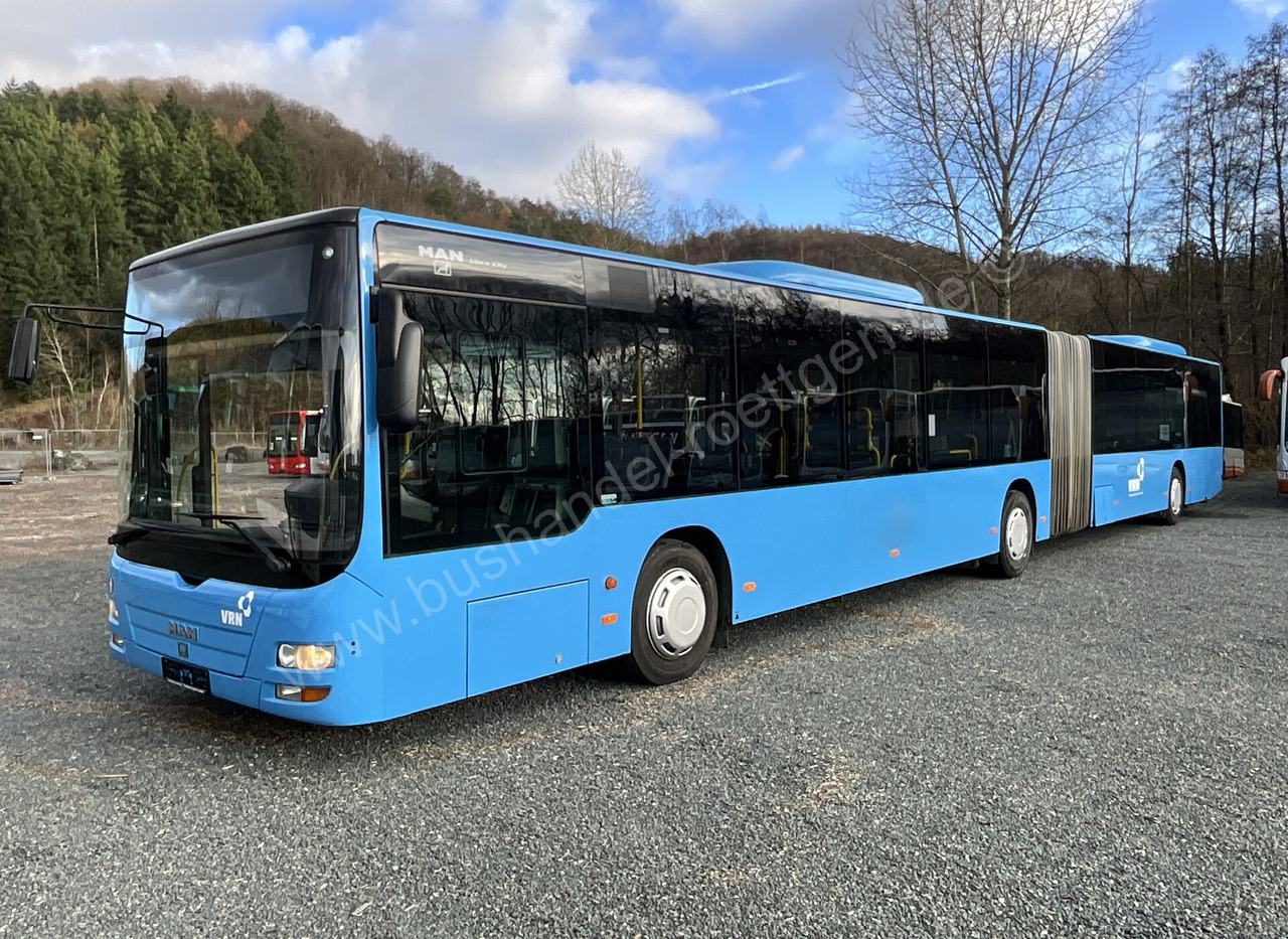 MAN A 23 Lion´s City - Autobuz articulat: Foto 2 MAN A 23 Lion´s City - Autobuz articulat: Foto 2