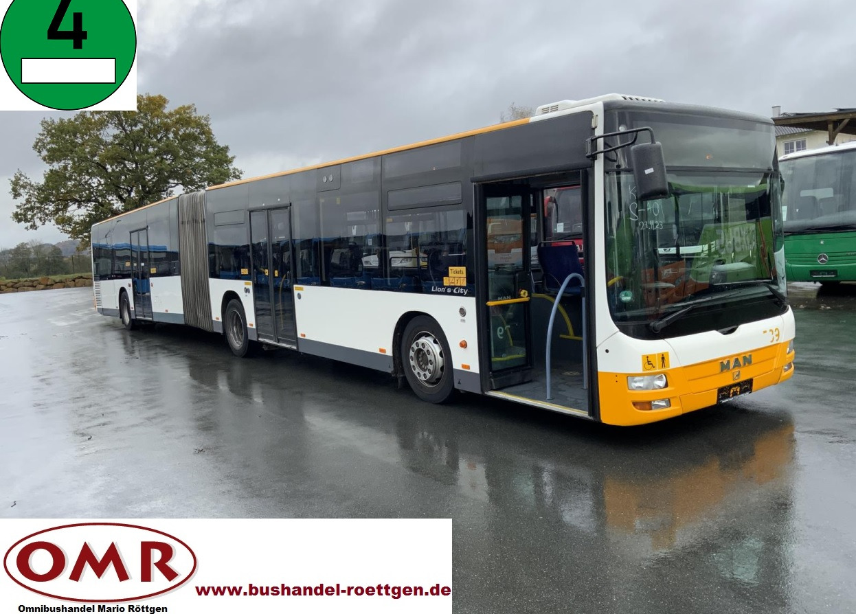 MAN A 23 Lion´s City - Autobuz articulat: Foto 1 MAN A 23 Lion´s City - Autobuz articulat: Foto 1