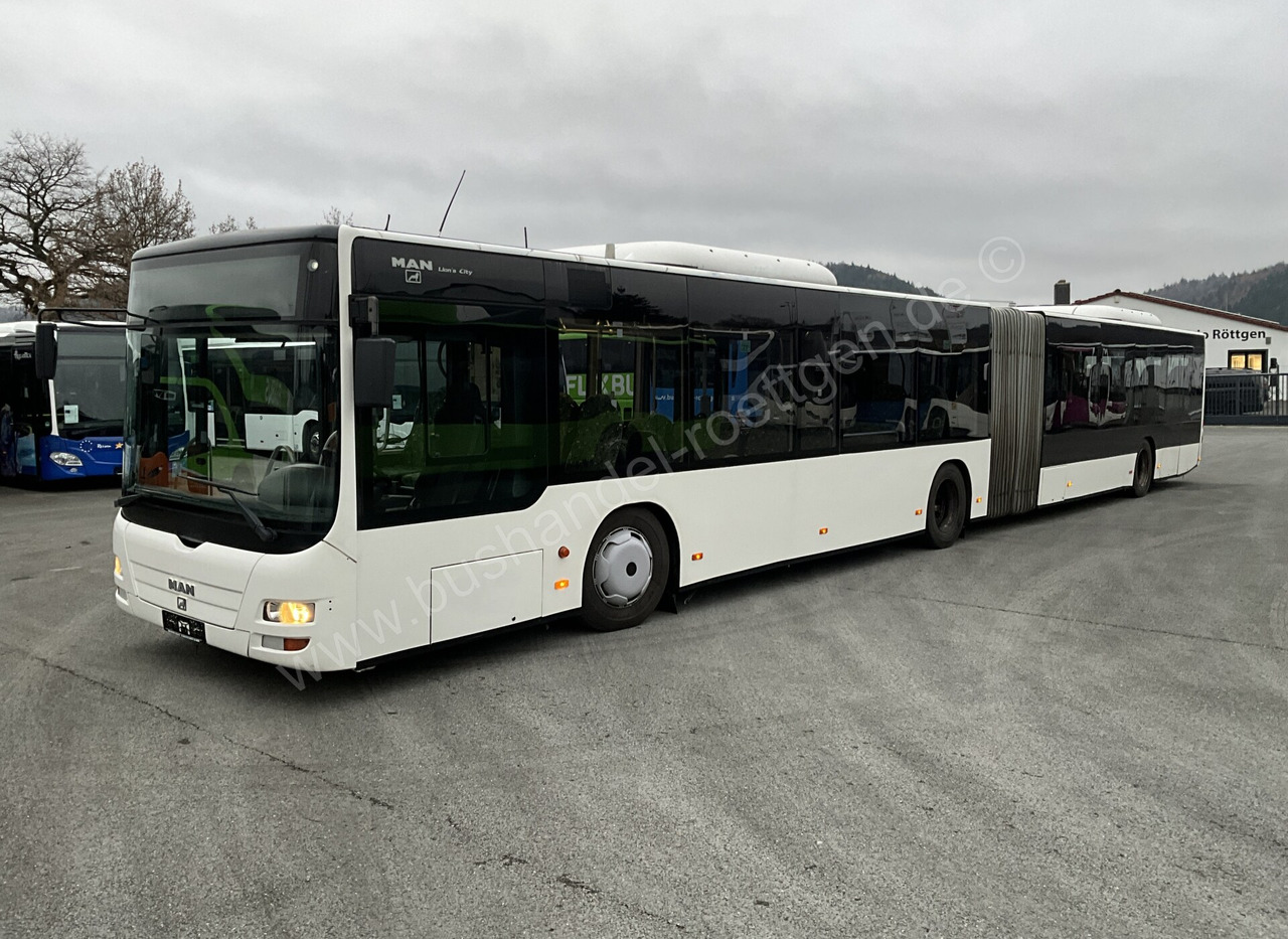 MAN A 23 Lion´s City - Autobuz articulat: Foto 2 MAN A 23 Lion´s City - Autobuz articulat: Foto 2