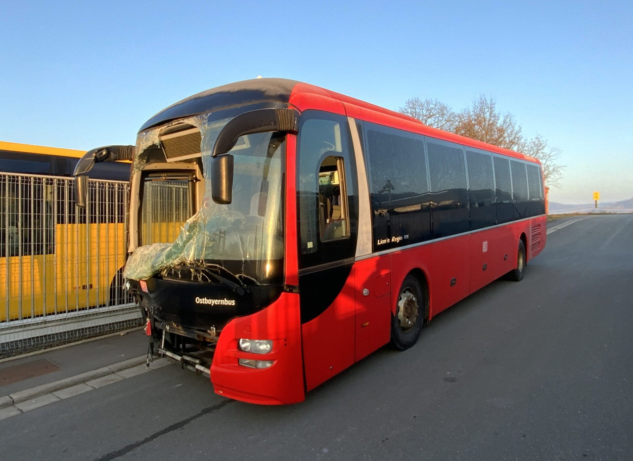 MAN R 12 Lion`s Regio - Autobuz interurban: Foto 2 MAN R 12 Lion`s Regio - Autobuz interurban: Foto 2