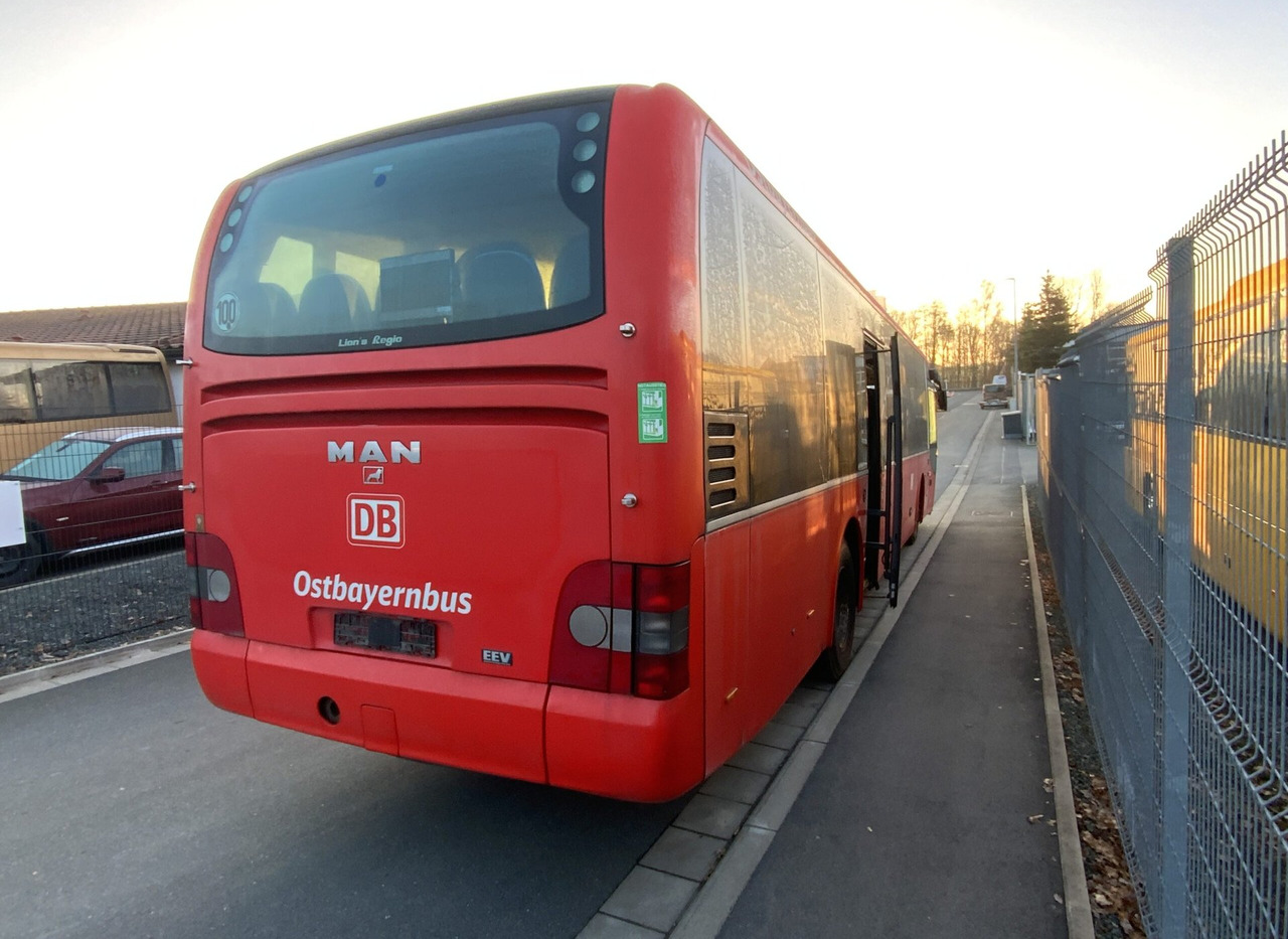 MAN R 12 Lion`s Regio - Autobuz interurban: Foto 4 MAN R 12 Lion`s Regio - Autobuz interurban: Foto 4