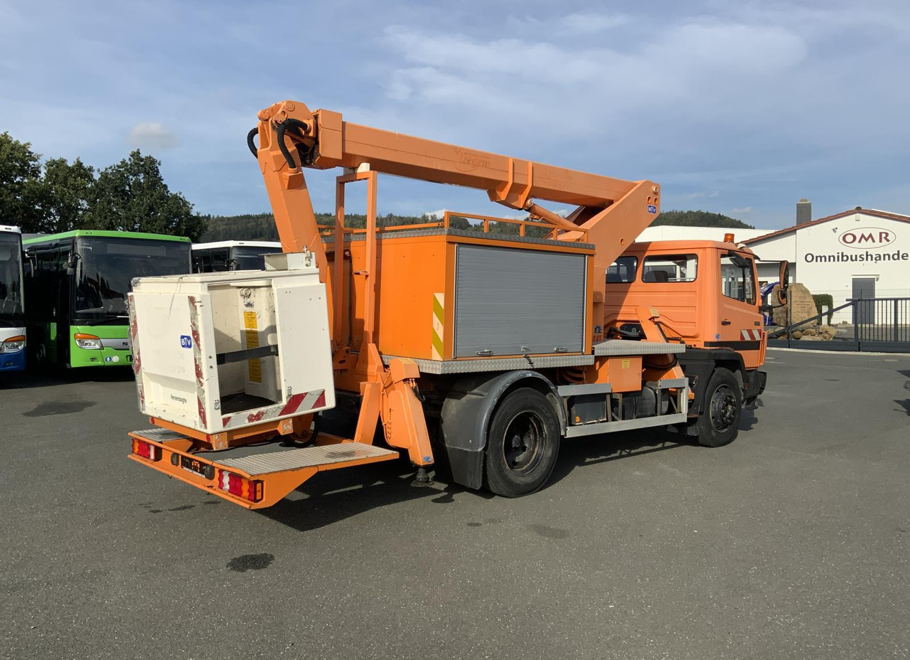 Mercedes-Benz 1117 - Camion cu nacela: Foto 3 Mercedes-Benz 1117 - Camion cu nacela: Foto 3
