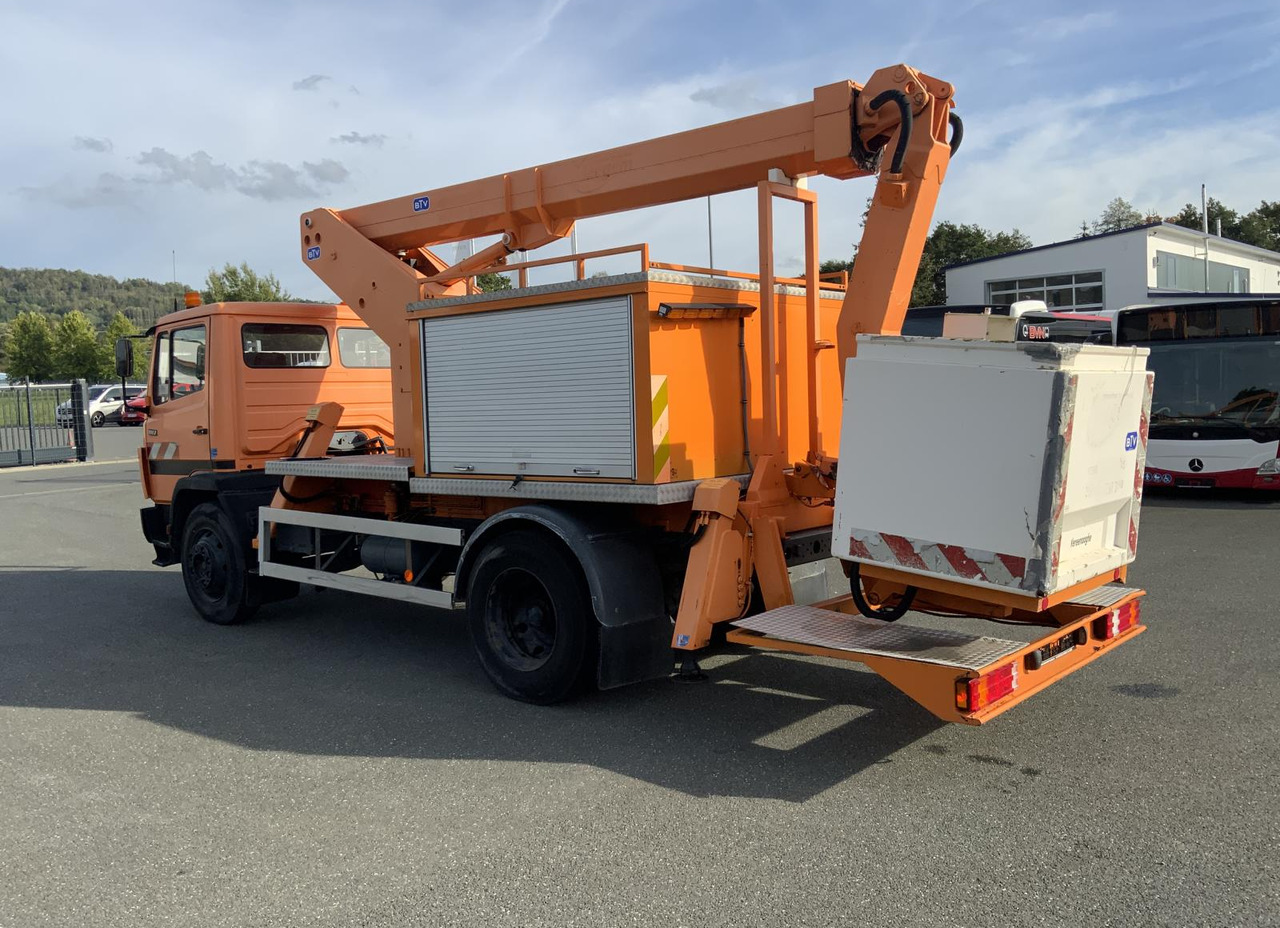 Mercedes-Benz 1117 - Camion cu nacela: Foto 4 Mercedes-Benz 1117 - Camion cu nacela: Foto 4