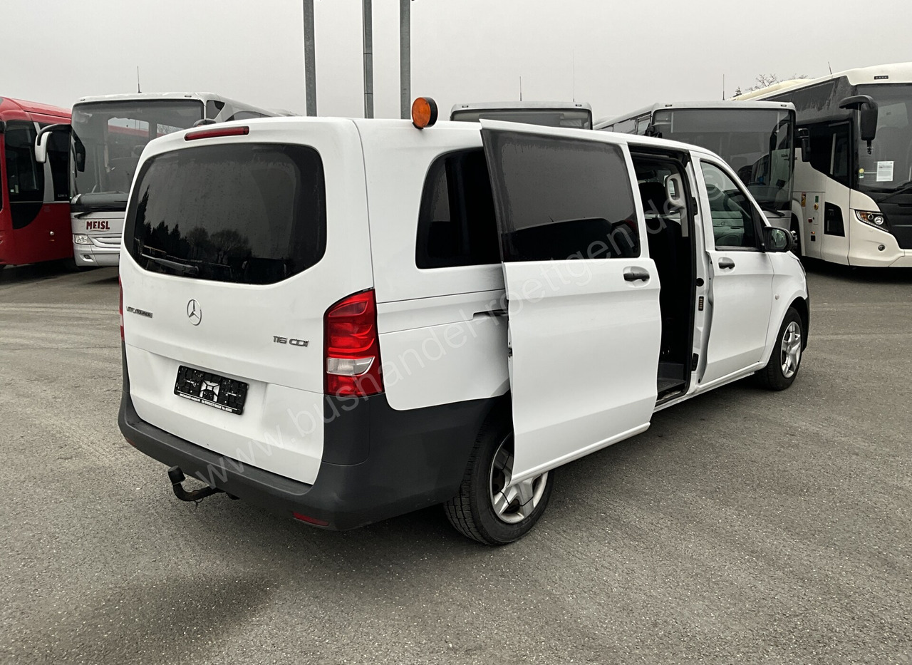 Mercedes-Benz 116 CDI Vito - Microbuz, Transport persoane: Foto 4 Mercedes-Benz 116 CDI Vito - Microbuz, Transport persoane: Foto 4
