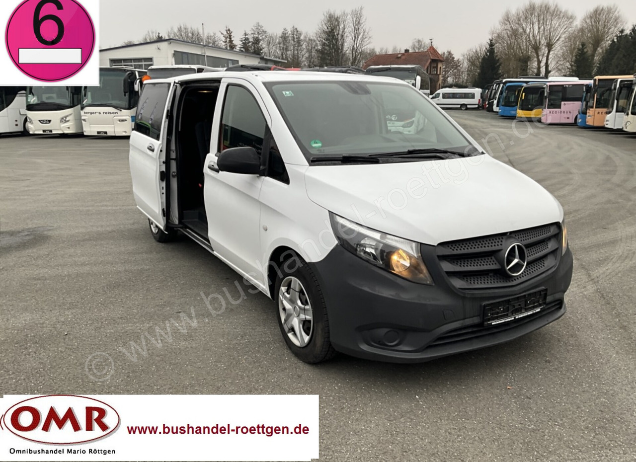 Mercedes-Benz 116 CDI Vito - Microbuz, Transport persoane: Foto 1 Mercedes-Benz 116 CDI Vito - Microbuz, Transport persoane: Foto 1
