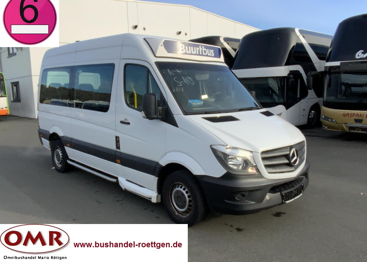 Mercedes-Benz 313 CDI Sprinter - Microbuz, Transport persoane: Foto 1 Mercedes-Benz 313 CDI Sprinter - Microbuz, Transport persoane: Foto 1