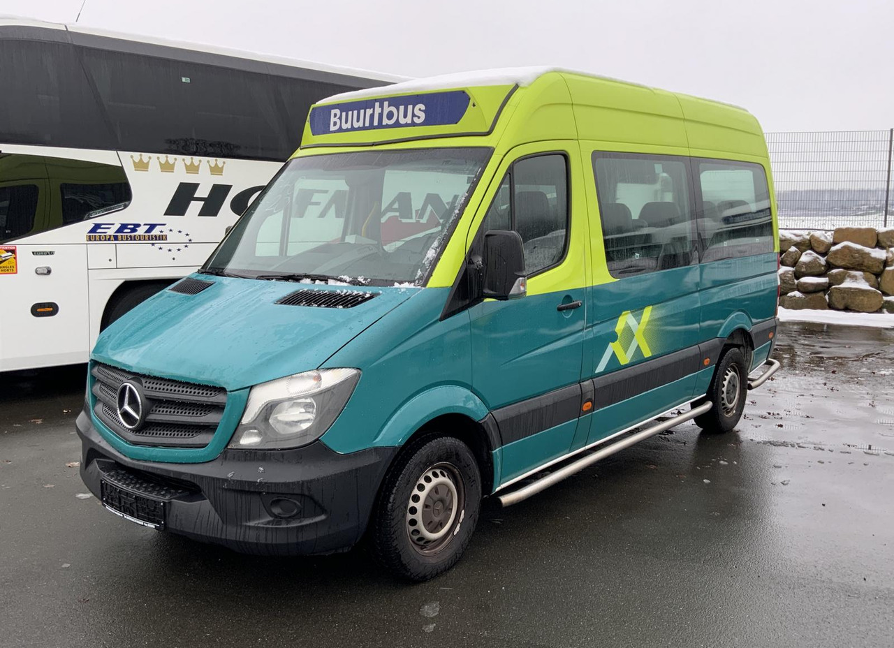 Mercedes-Benz 313 CDI Sprinter - Microbuz, Transport persoane: Foto 2 Mercedes-Benz 313 CDI Sprinter - Microbuz, Transport persoane: Foto 2