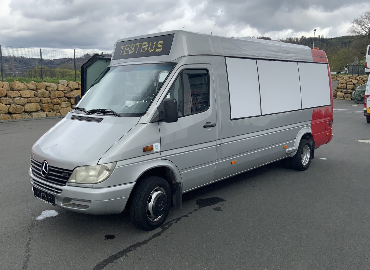 Mercedes-Benz 414 Sprinter - Microbuz, Transport persoane: Foto 2 Mercedes-Benz 414 Sprinter - Microbuz, Transport persoane: Foto 2