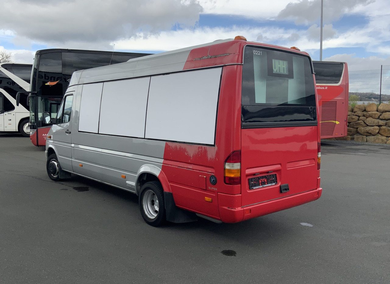 Mercedes-Benz 414 Sprinter - Microbuz, Transport persoane: Foto 3 Mercedes-Benz 414 Sprinter - Microbuz, Transport persoane: Foto 3