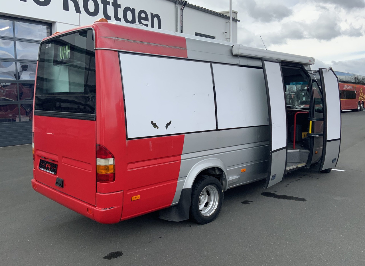 Mercedes-Benz 414 Sprinter - Microbuz, Transport persoane: Foto 4 Mercedes-Benz 414 Sprinter - Microbuz, Transport persoane: Foto 4