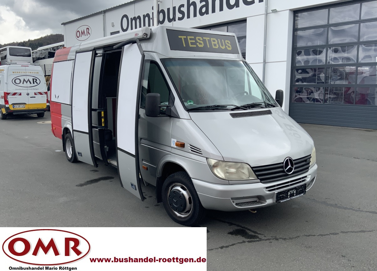 Mercedes-Benz 414 Sprinter - Microbuz, Transport persoane: Foto 1 Mercedes-Benz 414 Sprinter - Microbuz, Transport persoane: Foto 1