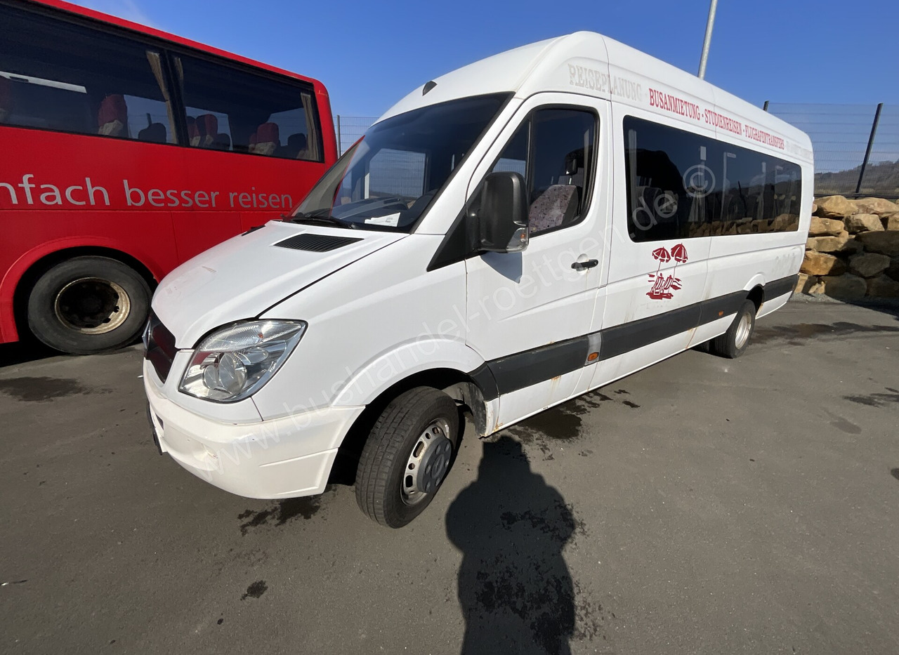 Mercedes-Benz 515 CDI Sprinter - Microbuz, Transport persoane: Foto 2 Mercedes-Benz 515 CDI Sprinter - Microbuz, Transport persoane: Foto 2