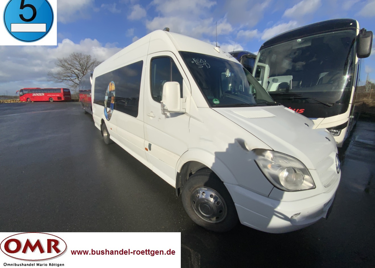 Mercedes-Benz 519 CDI Sprinter - Microbuz, Transport persoane: Foto 1 Mercedes-Benz 519 CDI Sprinter - Microbuz, Transport persoane: Foto 1