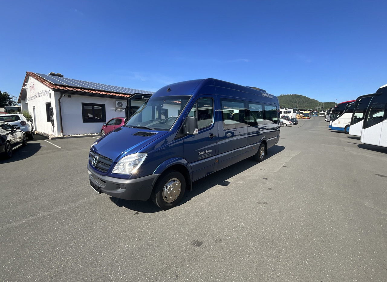 Mercedes-Benz 519 CDI Sprinter - Microbuz, Transport persoane: Foto 2 Mercedes-Benz 519 CDI Sprinter - Microbuz, Transport persoane: Foto 2