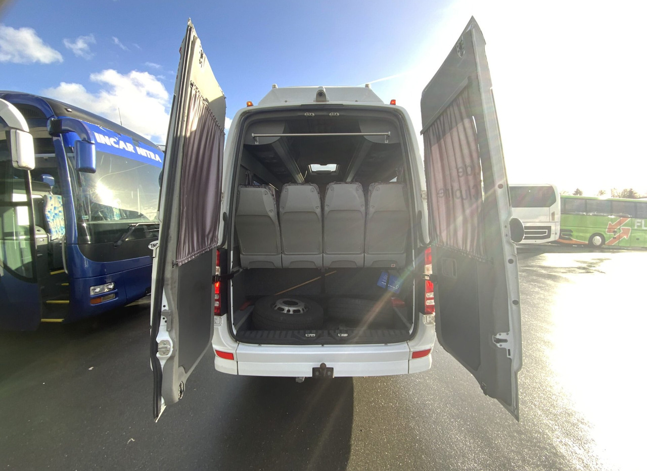 Mercedes-Benz 519 CDI Sprinter - Microbuz, Transport persoane: Foto 2 Mercedes-Benz 519 CDI Sprinter - Microbuz, Transport persoane: Foto 2