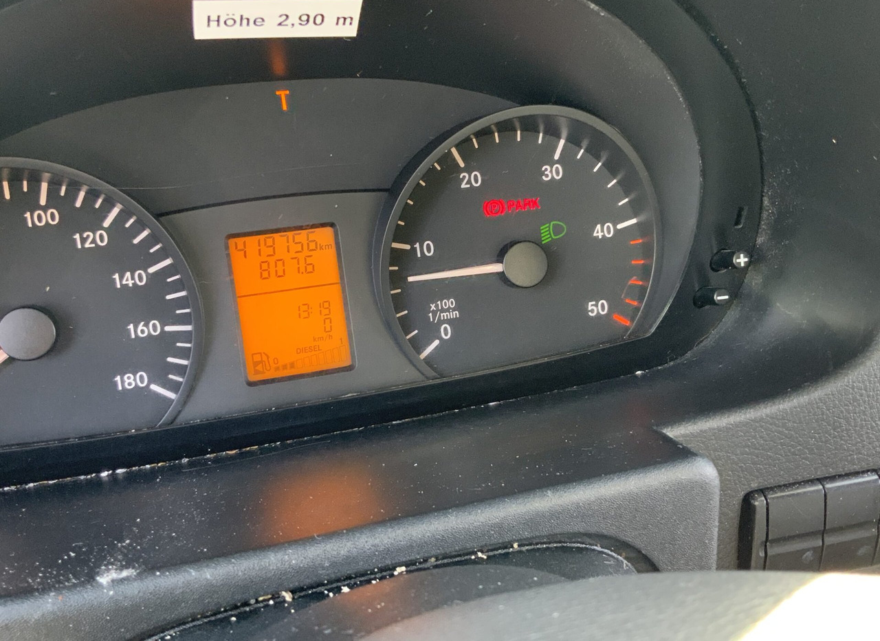 Mercedes-Benz 519 CDI Sprinter - Microbuz, Transport persoane: Foto 4 Mercedes-Benz 519 CDI Sprinter - Microbuz, Transport persoane: Foto 4