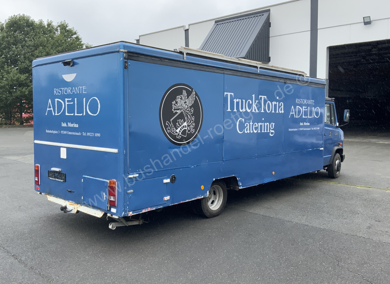 Mercedes-Benz 609 D - Autorulota comerciala: Foto 4 Mercedes-Benz 609 D - Autorulota comerciala: Foto 4