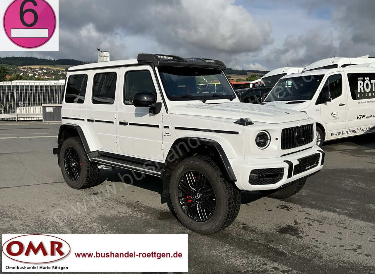 Mercedes-Benz G 63 AMG 4x42 G -Modell - SUV: Foto 1 Mercedes-Benz G 63 AMG 4x42 G -Modell - SUV: Foto 1