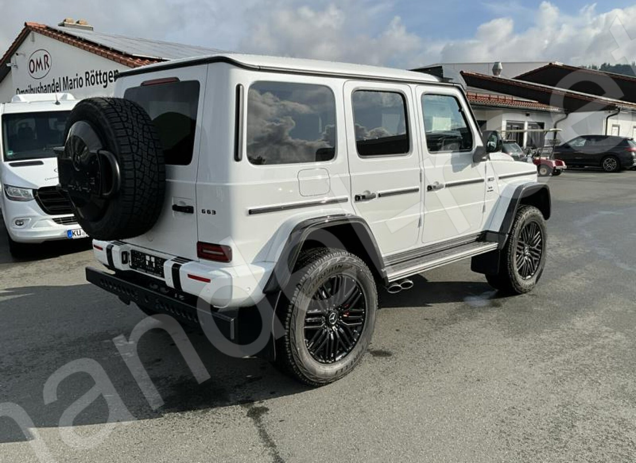 Mercedes-Benz G 63 AMG 4x42 G -Modell - SUV: Foto 4 Mercedes-Benz G 63 AMG 4x42 G -Modell - SUV: Foto 4