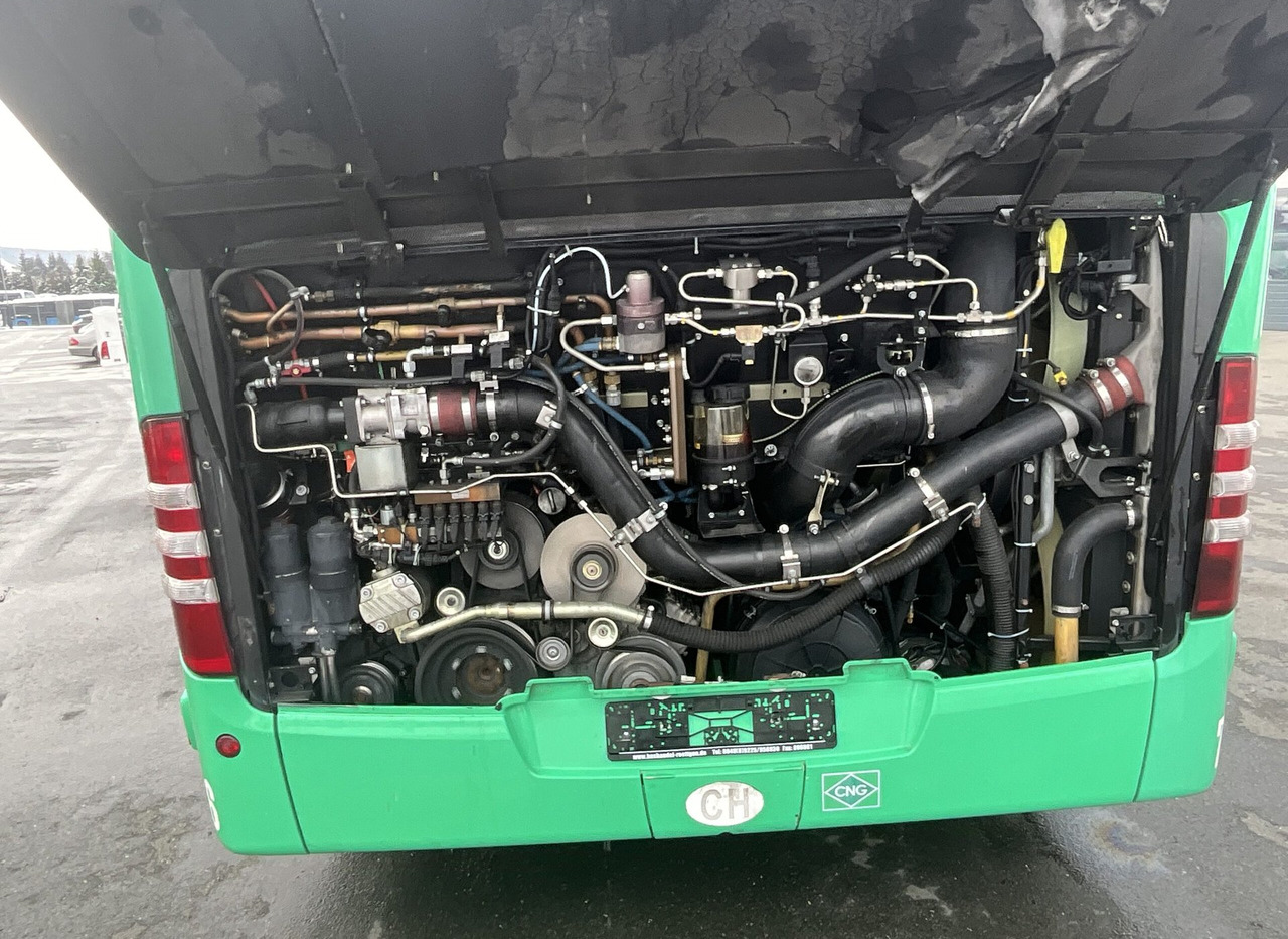 Autobuz articulat Mercedes-Benz O 530 G Citaro CNG: Foto 8 Autobuz articulat Mercedes-Benz O 530 G Citaro CNG: Foto 8