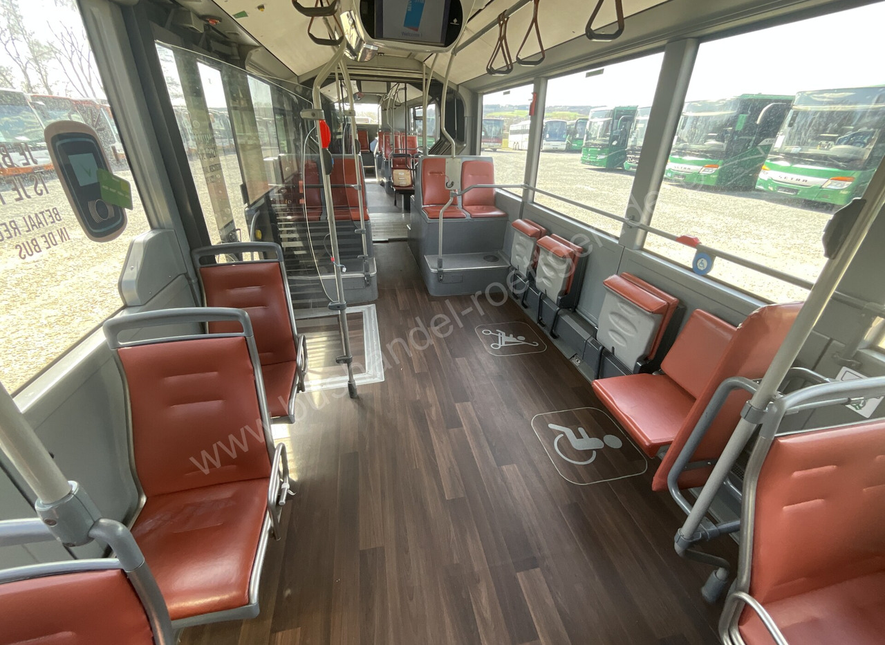 Autobuz articulat Mercedes-Benz O 530 G Citaro: Foto 11 Autobuz articulat Mercedes-Benz O 530 G Citaro: Foto 11