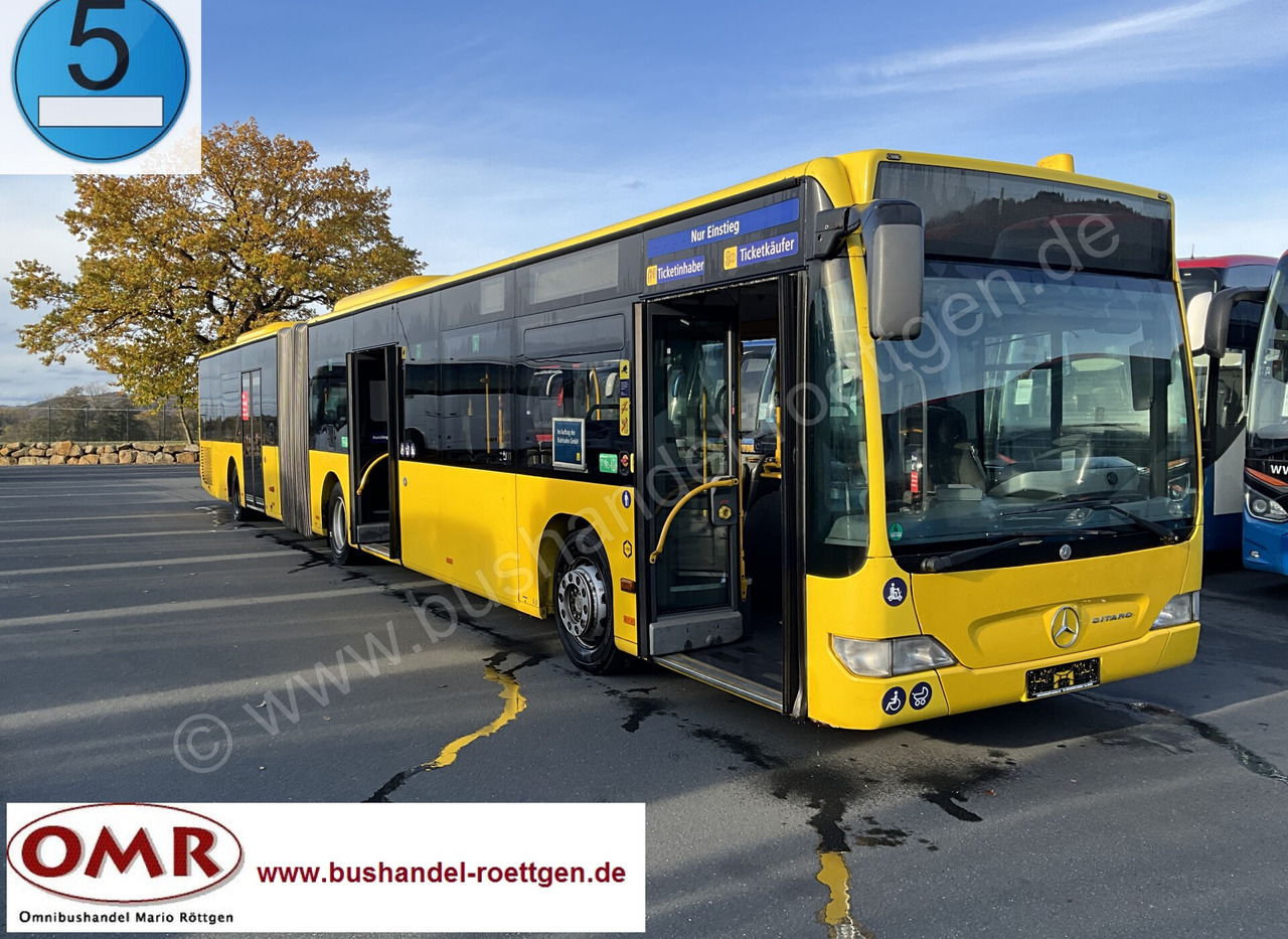Mercedes-Benz O 530 G Citaro - Autobuz articulat: Foto 1 Mercedes-Benz O 530 G Citaro - Autobuz articulat: Foto 1