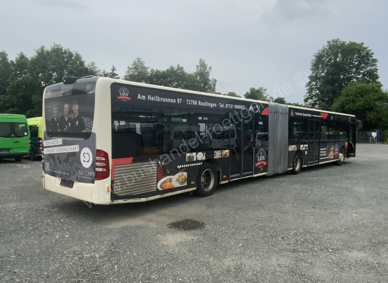 Mercedes-Benz O 530 G Citaro - Autobuz articulat: Foto 3 Mercedes-Benz O 530 G Citaro - Autobuz articulat: Foto 3