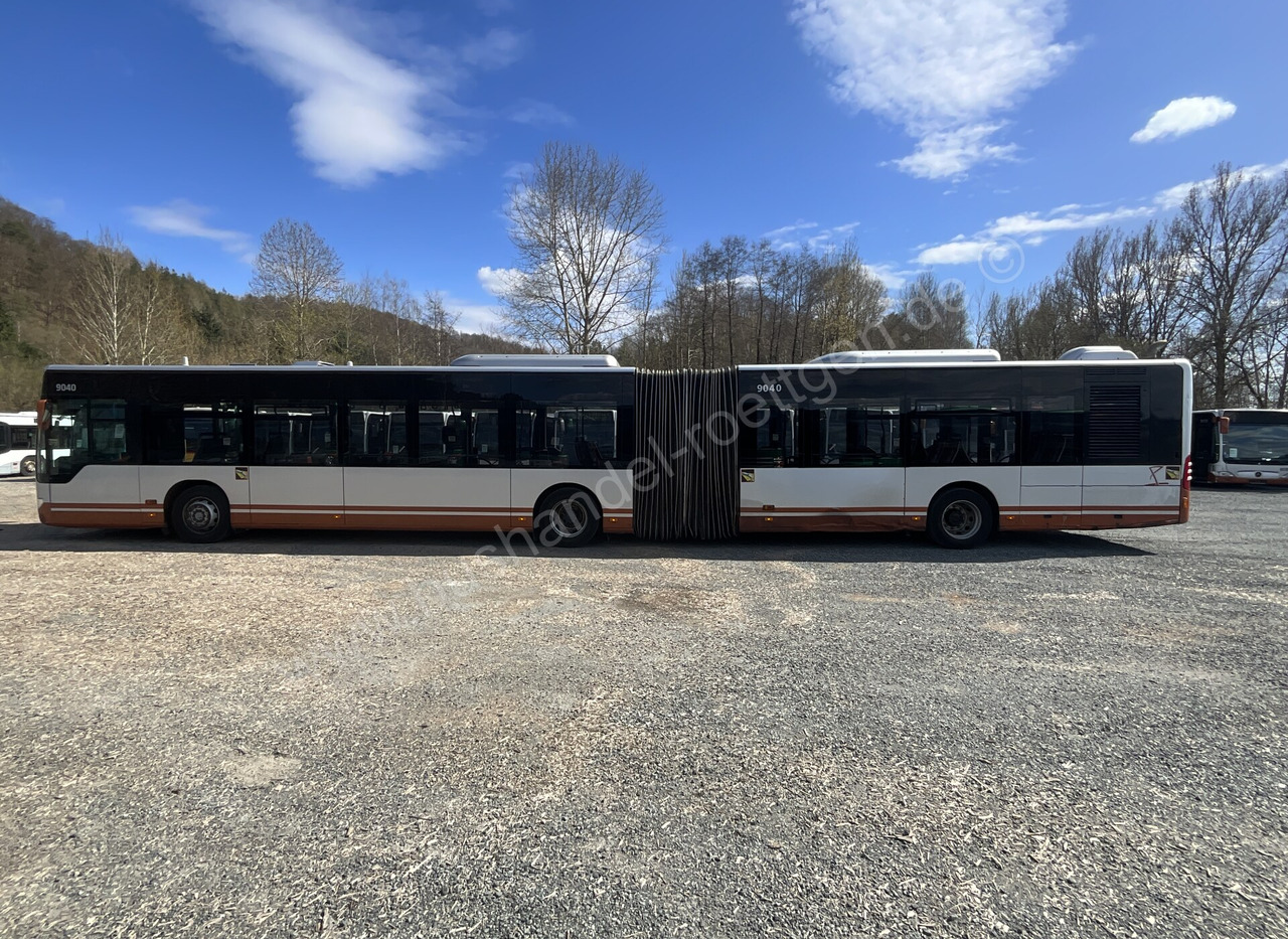 Autobuz articulat Mercedes-Benz O 530 G Citaro: Foto 6 Autobuz articulat Mercedes-Benz O 530 G Citaro: Foto 6