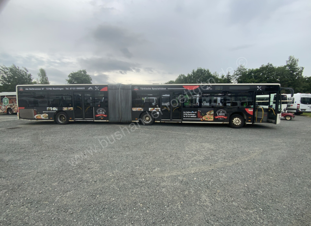 Mercedes-Benz O 530 G Citaro - Autobuz articulat: Foto 5 Mercedes-Benz O 530 G Citaro - Autobuz articulat: Foto 5