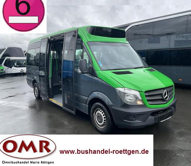 Mercedes-Benz Sprinter 314 Mobility - Microbuz, Transport persoane: Foto 1 Mercedes-Benz Sprinter 314 Mobility - Microbuz, Transport persoane: Foto 1