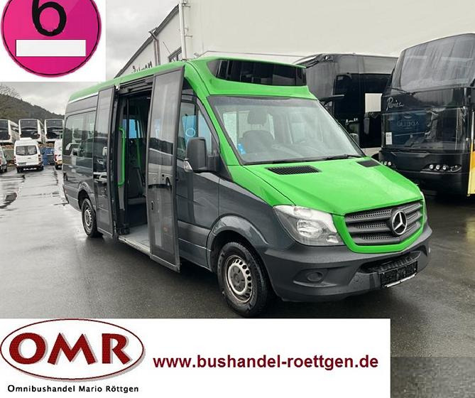 Mercedes-Benz Sprinter 314 Mobility - Microbuz, Transport persoane: Foto 1 Mercedes-Benz Sprinter 314 Mobility - Microbuz, Transport persoane: Foto 1