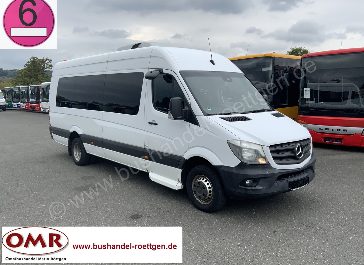 Mercedes-Benz Sprinter 45 LL - Microbuz, Transport persoane: Foto 1 Mercedes-Benz Sprinter 45 LL - Microbuz, Transport persoane: Foto 1