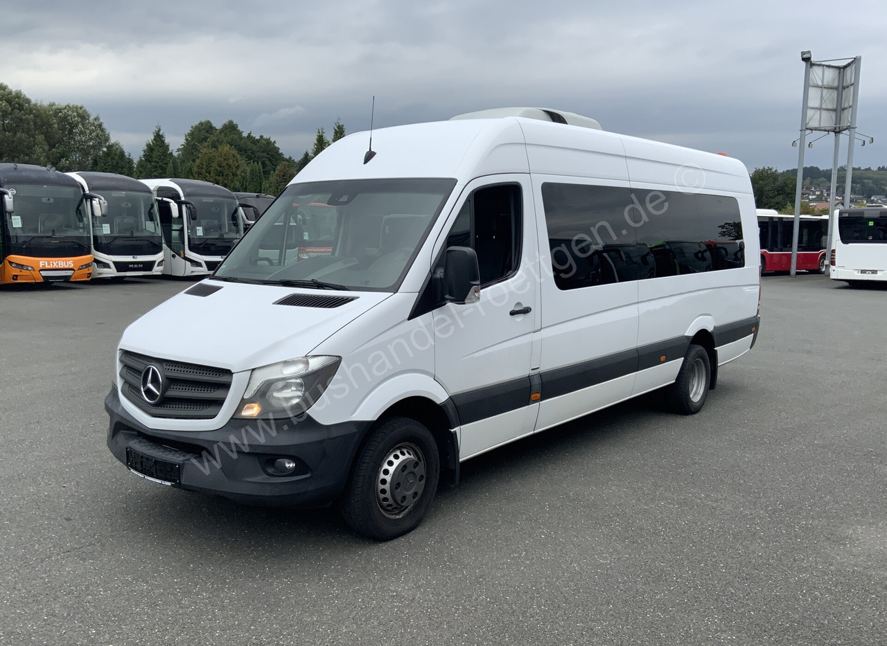 Mercedes-Benz Sprinter 45 LL - Microbuz, Transport persoane: Foto 2 Mercedes-Benz Sprinter 45 LL - Microbuz, Transport persoane: Foto 2