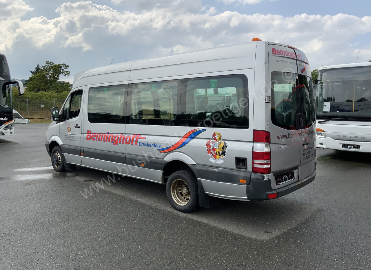 Mercedes-Benz Sprinter 511 CDi - Microbuz, Transport persoane: Foto 4 Mercedes-Benz Sprinter 511 CDi - Microbuz, Transport persoane: Foto 4