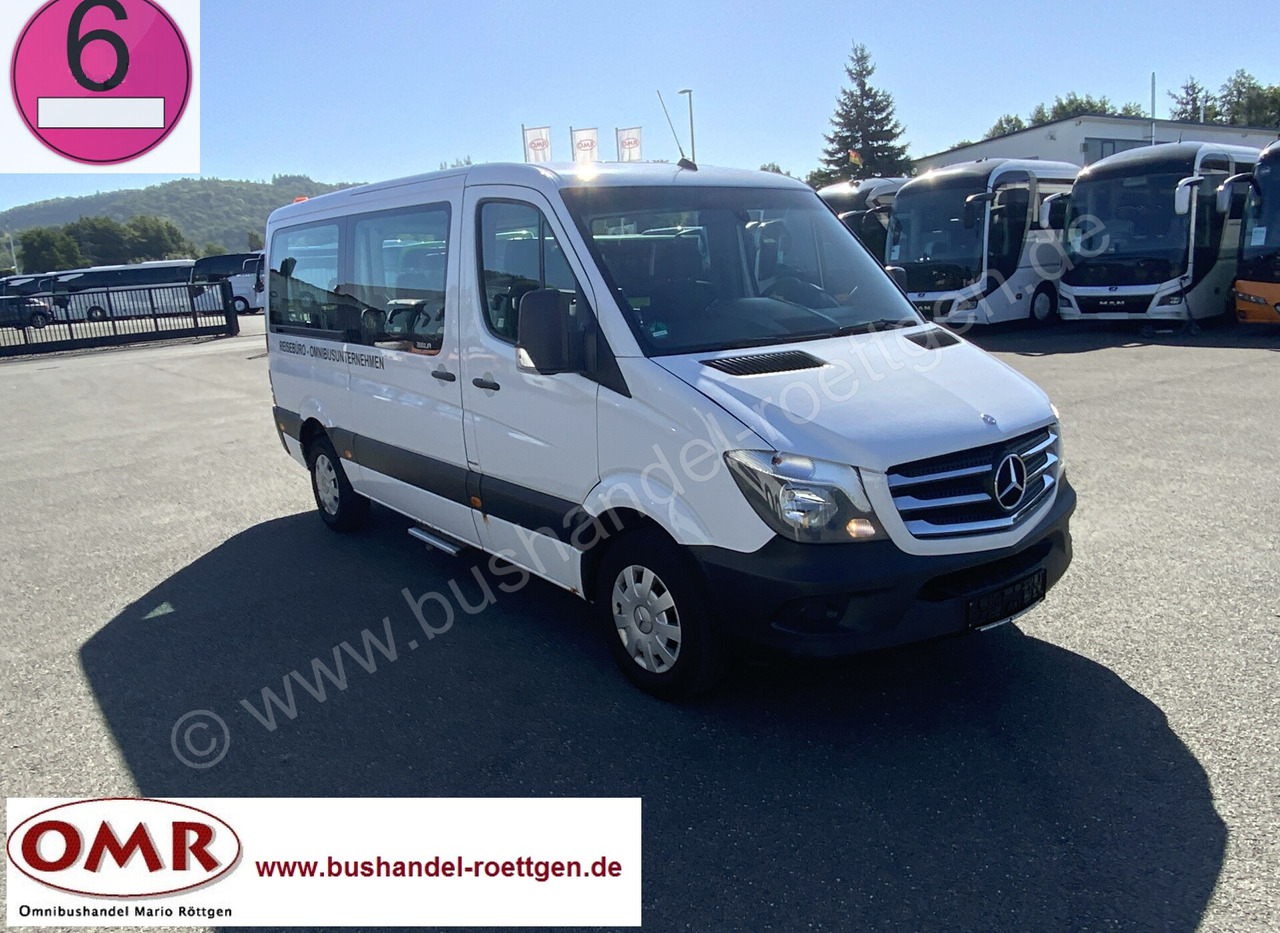 Mercedes-Benz Sprinter - Microbuz, Transport persoane: Foto 1 Mercedes-Benz Sprinter - Microbuz, Transport persoane: Foto 1