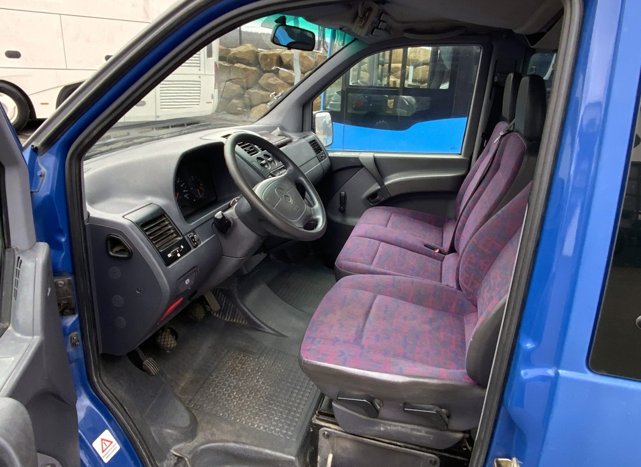 Mercedes-Benz Vito Tourer - Microbuz, Transport persoane: Foto 5 Mercedes-Benz Vito Tourer - Microbuz, Transport persoane: Foto 5