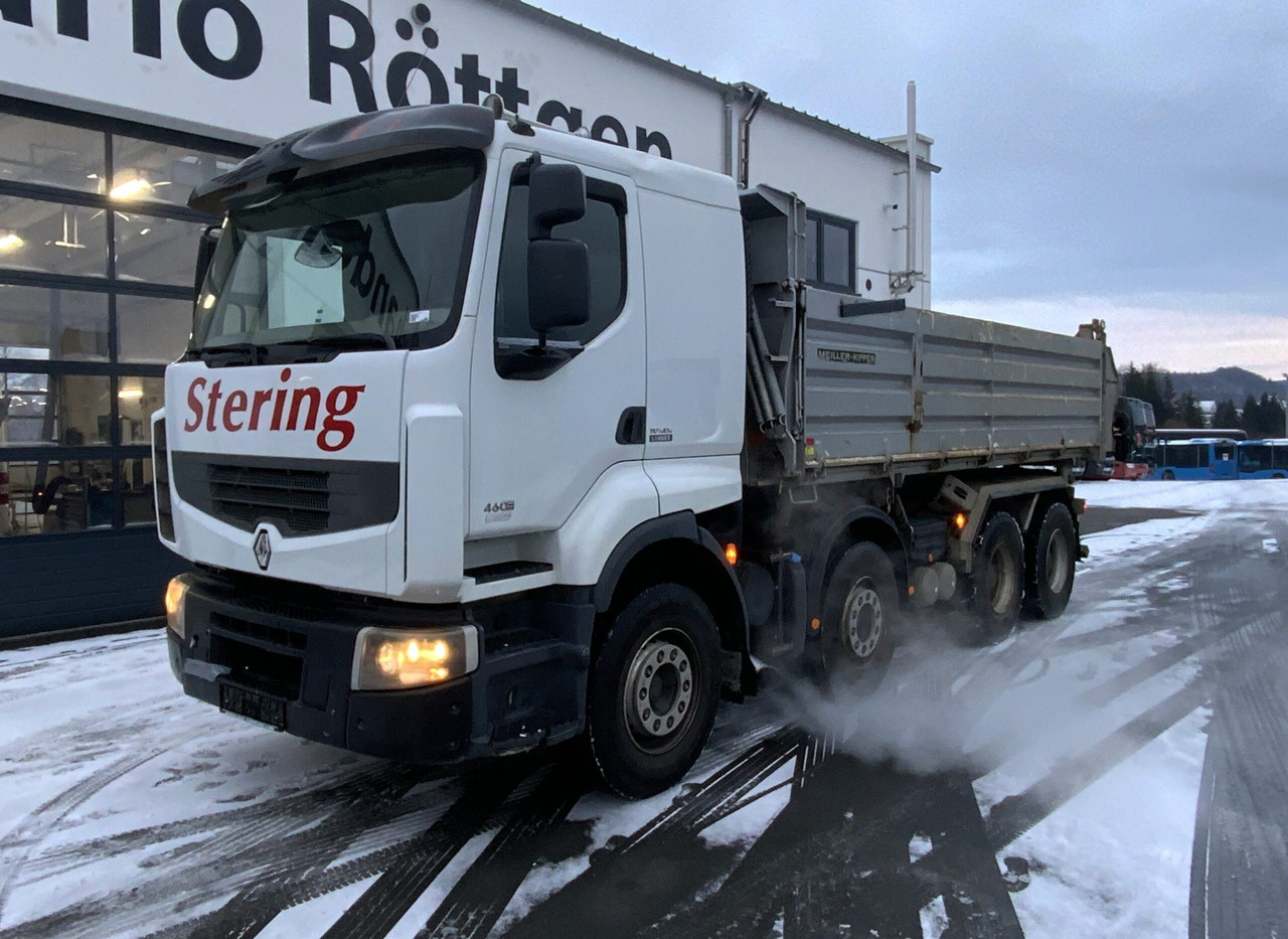 Renault Premium 460.32 8x4 Dxi - Camion basculantă: Foto 2 Renault Premium 460.32 8x4 Dxi - Camion basculantă: Foto 2